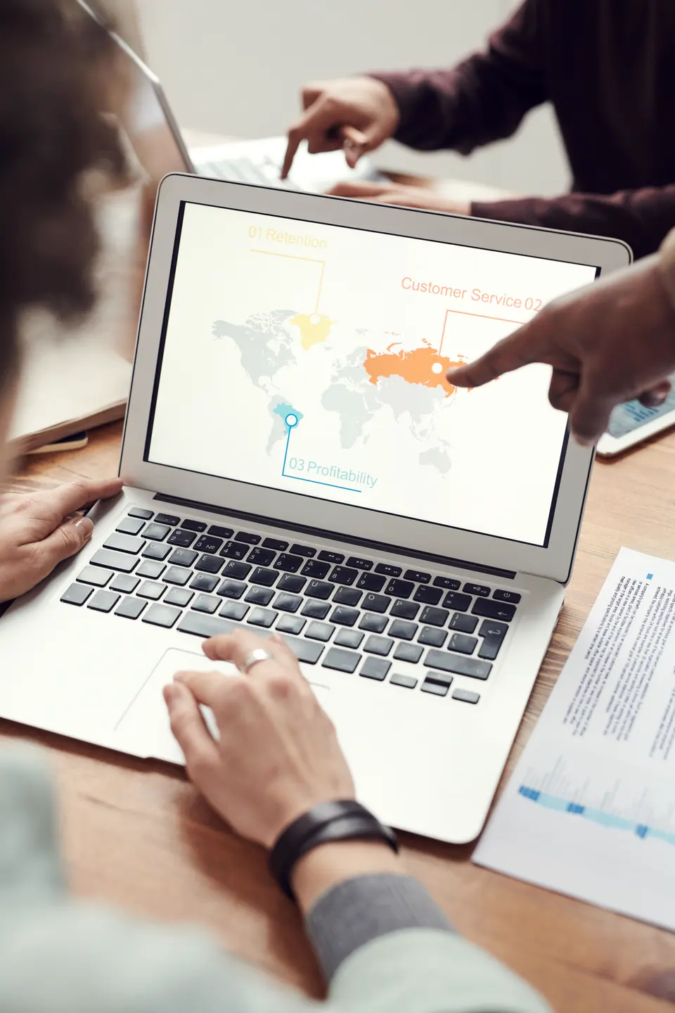 Consultoría tecnológica y estrategia digital para empresas